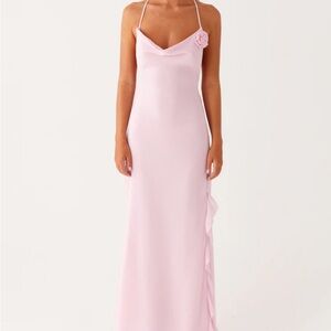 Peppermayo First Class Maxi Dress - Pink